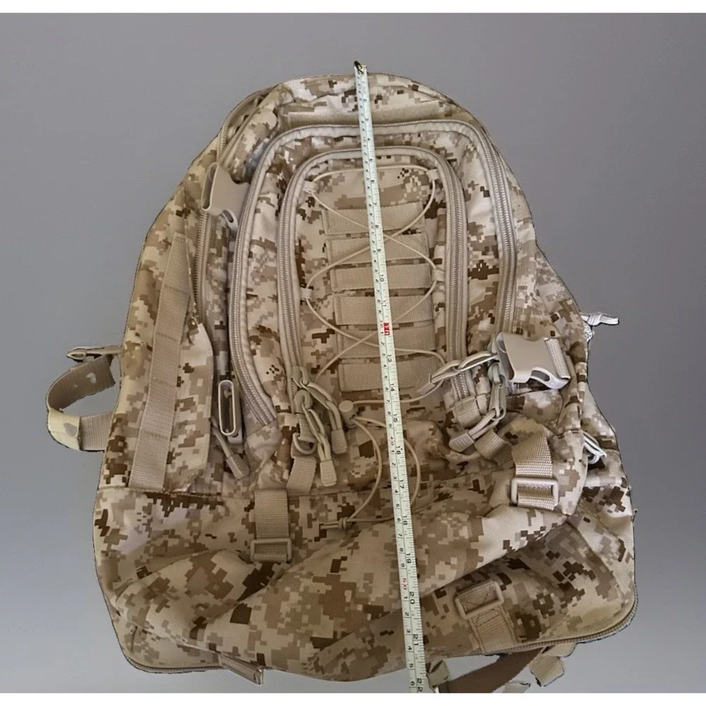 USMC Tactical Assault Back Pack In Digital Camo by Code Alpha